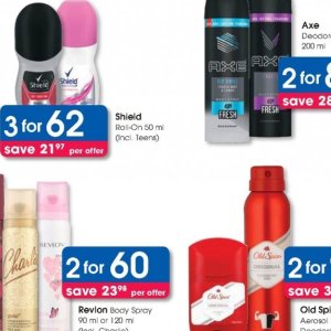 Roll-on at Clicks