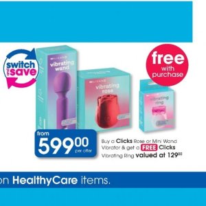 Ring at Clicks