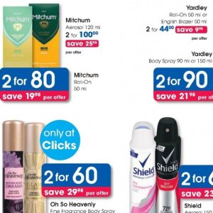 Roll-on at Clicks