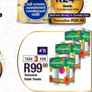 Towels at Take n Pay