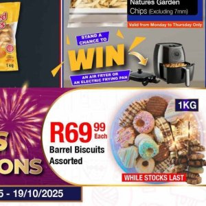 Frying pan at Take n Pay