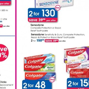   at Clicks