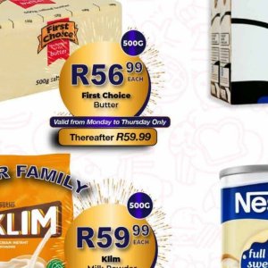 Butter at Take n Pay