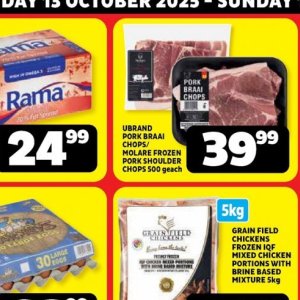 Pork at Usave