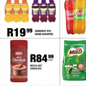 Chocolate at Take n Pay