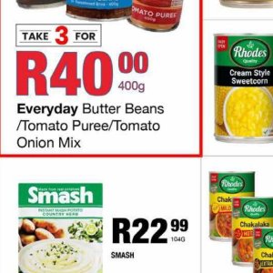 Butter at Take n Pay