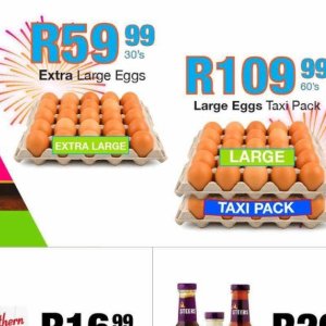 Eggs at Take n Pay