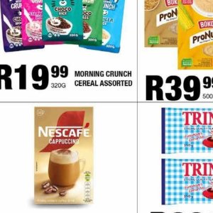 Cereal at Take n Pay