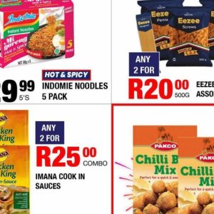 Noodles at Take n Pay