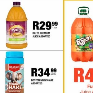 Juice at Take n Pay