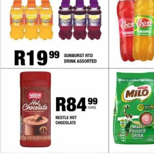 Chocolate at Take n Pay
