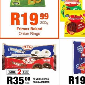 Ring at Take n Pay