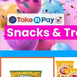 Snacks at Take n Pay