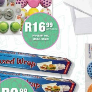 Paper at Take n Pay