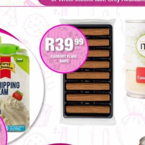 Chocolate at Take n Pay