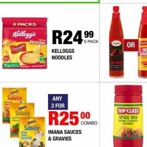 Noodles at Take n Pay