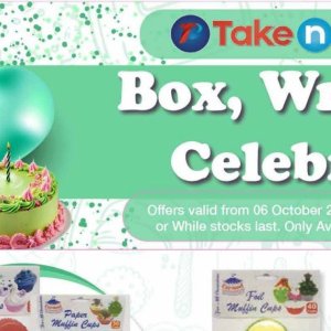 Box at Take n Pay