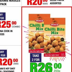 Chilli at Take n Pay