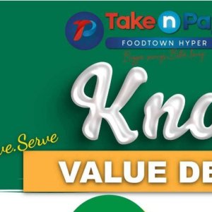   at Take n Pay
