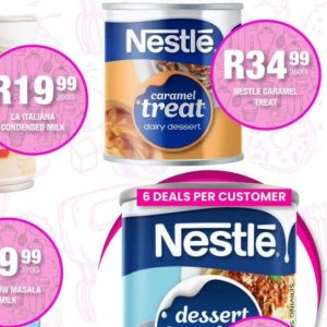 Dessert at Take n Pay