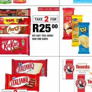   at Take n Pay