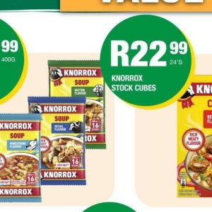 Soup at Take n Pay