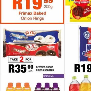 Ring at Take n Pay