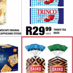 Tea at Take n Pay