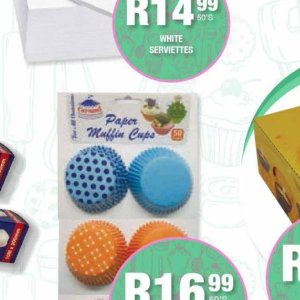 Paper at Take n Pay