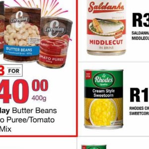 Purees at Take n Pay