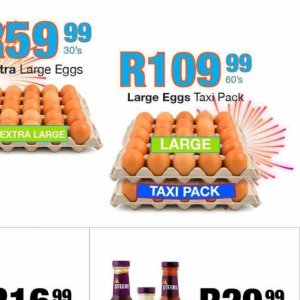 Eggs at Take n Pay