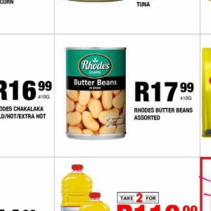 Butter at Take n Pay