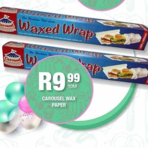 Paper at Take n Pay
