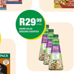 Dressing at Take n Pay
