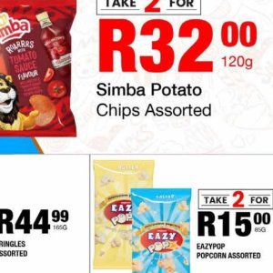 Chips at Take n Pay