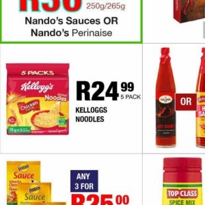Kellogg's at Take n Pay