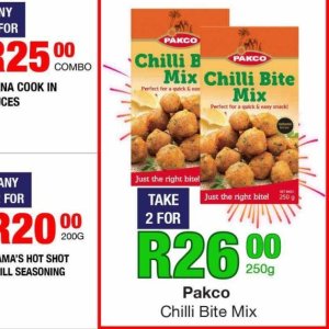 Chilli at Take n Pay