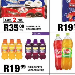 Ring at Take n Pay