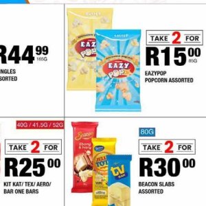 Popcorn at Take n Pay