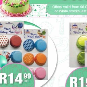 Paper at Take n Pay