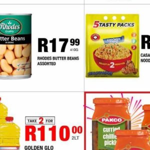 Butter at Take n Pay