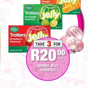 Jelly at Take n Pay