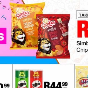 Chips at Take n Pay