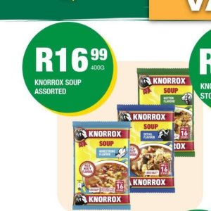 Soup at Take n Pay