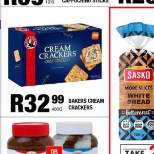 Crackers at Take n Pay