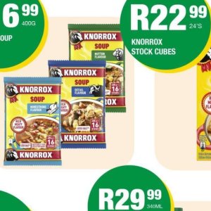 Soup at Take n Pay