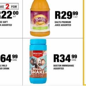 Shake at Take n Pay