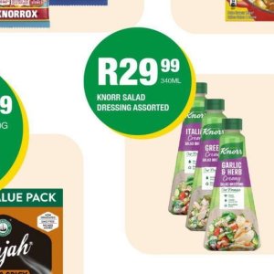 Dressing at Take n Pay