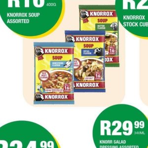 Soup at Take n Pay