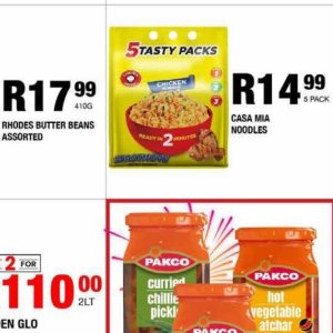 Noodles at Take n Pay
